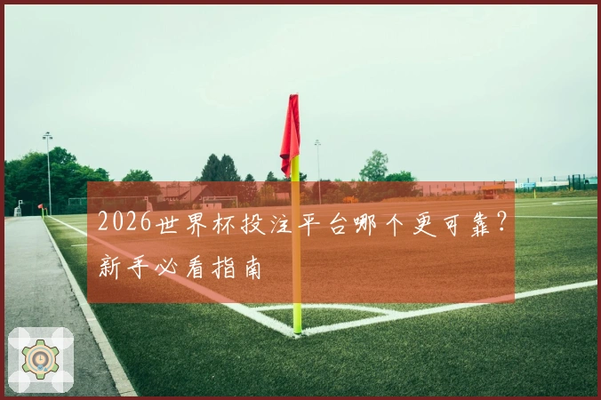 2026世界杯投注平台哪个更可靠？新手必看指南