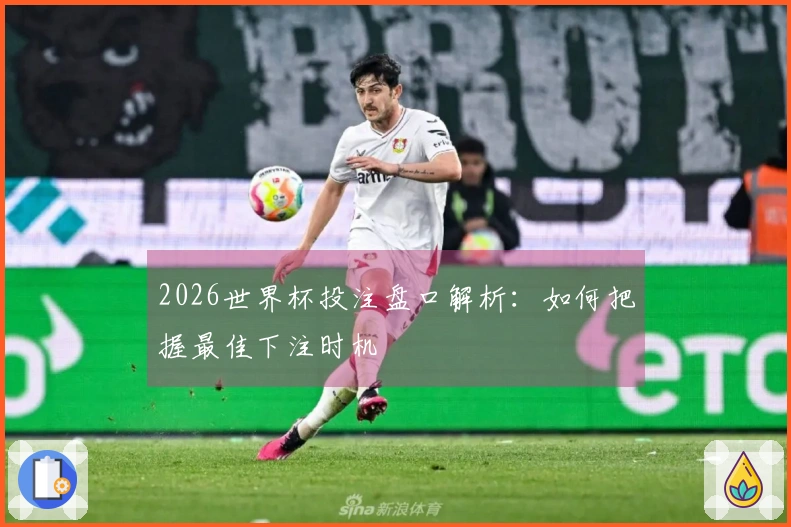 2026世界杯投注盘口解析：如何把握最佳下注时机
