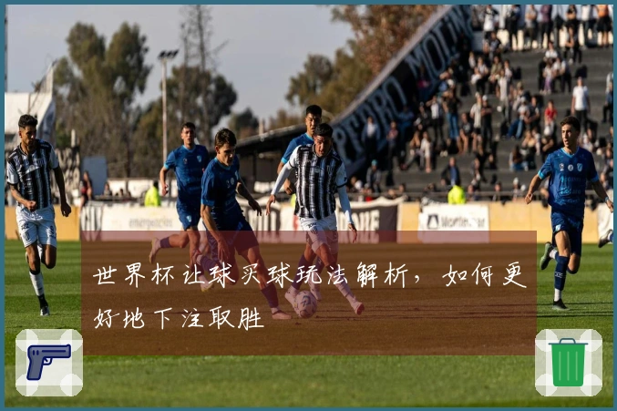 世界杯让球买球玩法解析，如何更好地下注取胜