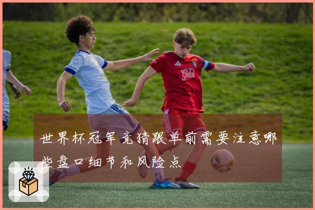 世界杯冠军竞猜跟单前需要注意哪些盘口细节和风险点